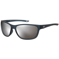 Under Armour Unisex Sunglasses - Blue Crystal Frame Full-Rim | UA UNDENIABLE 0FJM T4