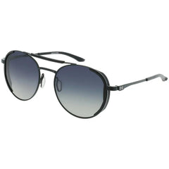 Under Armour Unisex Sunglasses - Gray Silver Flash Lens Round | UA 0008/G/S 0003 WJ