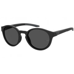 Under Armour Unisex Sunglasses - Grey Lens Full Rim Frame Round | UA 0006/S 0003 IR