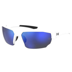 Under Armour Unisex Sunglasses - Rectangular Half-Rim Frame | UA 0012/S 0CCP W1