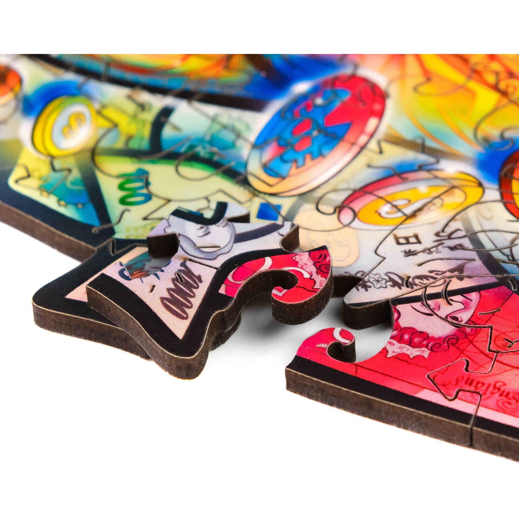Unidragon Prosperous Bull Wooden Jigsaw Puzzle