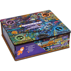 Unidragon Wooden Puzzle - Quezzle Space Adventures Super Hard, 1000 Intricate Pieces