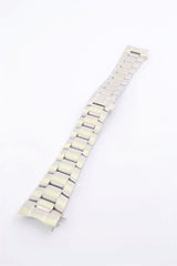 Unisex Stainless Steel Watch 23mm Bracelet