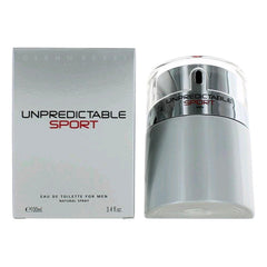 Unpredictable Sport by Glenn Perri, 3.4 oz Eau De Toilette Spray for Men