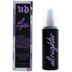 Urban Decay Women's Setting Spray - All Nighter 16 Hours Wear Lightweight, 4 oz