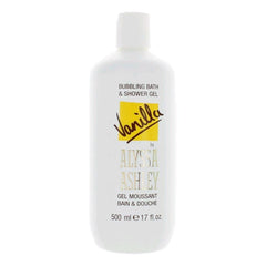 Vanilla by Alyssa Ashley, 17 oz Bubbling Bath & Shower Gel for Women