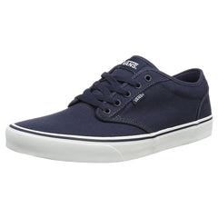 Vans Unisex Atwood Navy/White Canvas Lace-Up Skate Shoe |VKC44K1