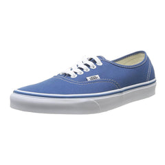 Vans Unisex Authentic Navy Canvas Trainers Skate Shoe |VEE3NVY