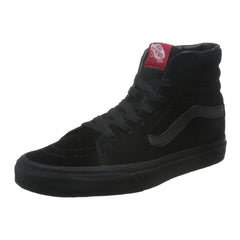 Vans Unisex Sk8-Hi Black Canvas & Suede Leather Skate Boot | VD5IBKA