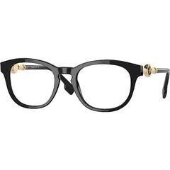 Versace Men's Eyeglasses - Black Square Full-Rim Plastic Frame | VERSACE 0VE3310 GB1