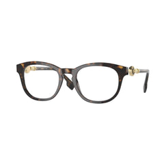 Versace Men's Eyeglasses - Havana Cat Eye Full-Rim Frame | VERSACE 0VE3310 108