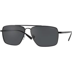 Versace Men's Sunglasses - Dark Grey Lens Matte Black | VERSACE 0VE2216 12618761