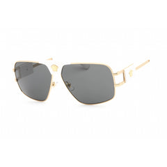 Versace Men's Sunglasses - Full Rim Gold Metal Square Shape Frame | 0VE2251 147187