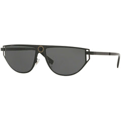 Versace Men's Sunglasses - Full Rim Matte Black Cat Eye | VERSACE 0VE2213 10098757