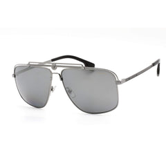 Versace Men's Sunglasses - Gunmetal Full Rim Frame Polarized Lens | VE2242 1001Z3