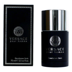 Versace Pour Homme by Versace, 2.5 oz Deodorant Stick for Men