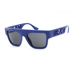Versace Unisex Sunglasses - Blue Plastic Full Rim Frame Grey Lens | VE4430U 529487