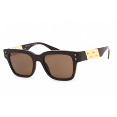 Versace Unisex Sunglasses - Full Rim Brown Plastic Rectangular Frame | VE4421 535673