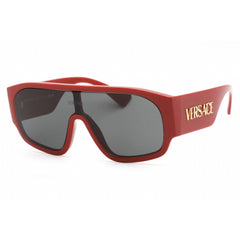 Versace Unisex Sunglasses - Full Rim Red Plastic Shield Shape Frame | 0VE4439 538887