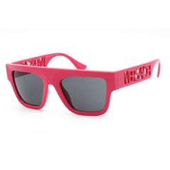 Versace Unisex Sunglasses - Pink Plastic Square Frame Grey Lens | VE4430U 536787
