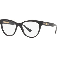 Versace Women's Eyeglasses - Black Cat Eye Full-Rim Frame | VERSACE 0V3304F GB1