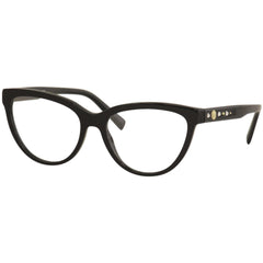 Versace Women's Eyeglasses - Black Cat Eye Full-Rim Frame | VERSACE 0VE3264B GB1