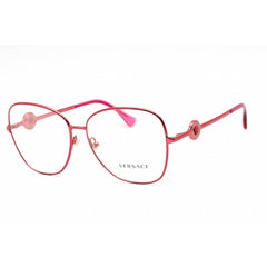 Versace Women's Eyeglasses - Butterfly Metallized Pink Metal Frame | 0VE1289 1500