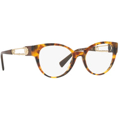 Versace Women's Eyeglasses - Havana Cat Eye Full-Rim Frame | VERSACE 0VE3307 5119