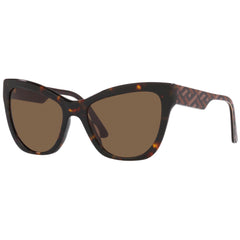 Versace Women's Sunglasses - Dark Brown Lens Cat Eye Acetate Frame | VE4417U 535973