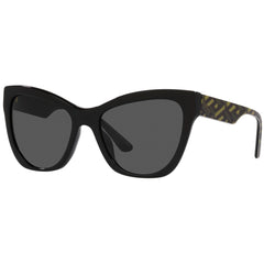 Versace Women's Sunglasses - Dark Grey Lens Cat Eye Acetate Frame | VE4417U 535887