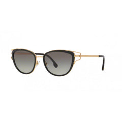Versace Women's Sunglasses - Full Rim Black/Gold Cat Eye | VERSACE 0VE2203 14381153
