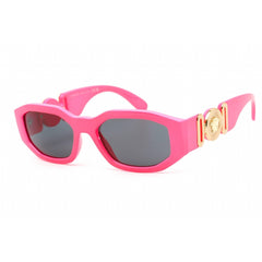 Versace Women's Sunglasses - Full Rim Pink Plastic Oval Shape Frame | VE4361 531887