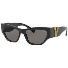 Versace Women's Sunglasses - Polarized Grey Lens Full Rim Frame | VE4383 GB1/81