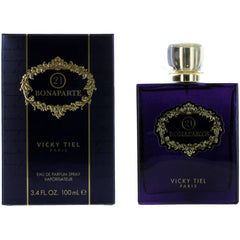 Vicky Tiel Women's Eau De Parfum Spray  - 21 Bonaparte Captivating Scent, 3.4 oz