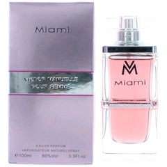 Victor Manuelle Miami by Victor Manuelle, 3.3 oz Eau de Parfum Spray for Women