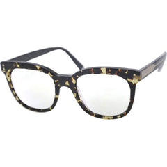 Victoria Beckham Women's Eyeglasses - Amber Tortshell | VICTORIA BECKHAM VBS94SS C16