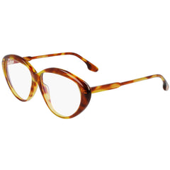 Victoria Beckham Women's Eyeglasses - Blonde Havana | VICTORIA BECKHAM VB2621 222