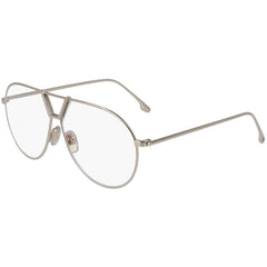 Victoria Beckham Women's Eyeglasses - Gold Aviator Frame | VICTORIA BECKHAM VB2106 714