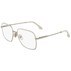 Victoria Beckham Women's Eyeglasses - Gold Ivory Frame | VICTORIA BECKHAM VB2108 724