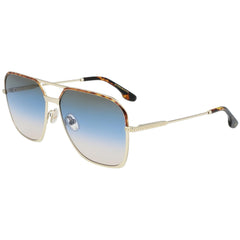 Victoria Beckham Women's Sunglasses - Blue Gradient Lens Square Frame | VB212S 720