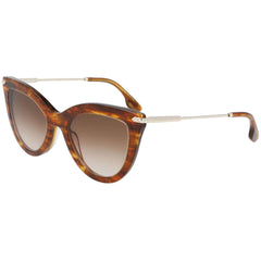 Victoria Beckham Women's Sunglasses - Caramel Pearl | VICTORIA BECKHAM VB621S 240