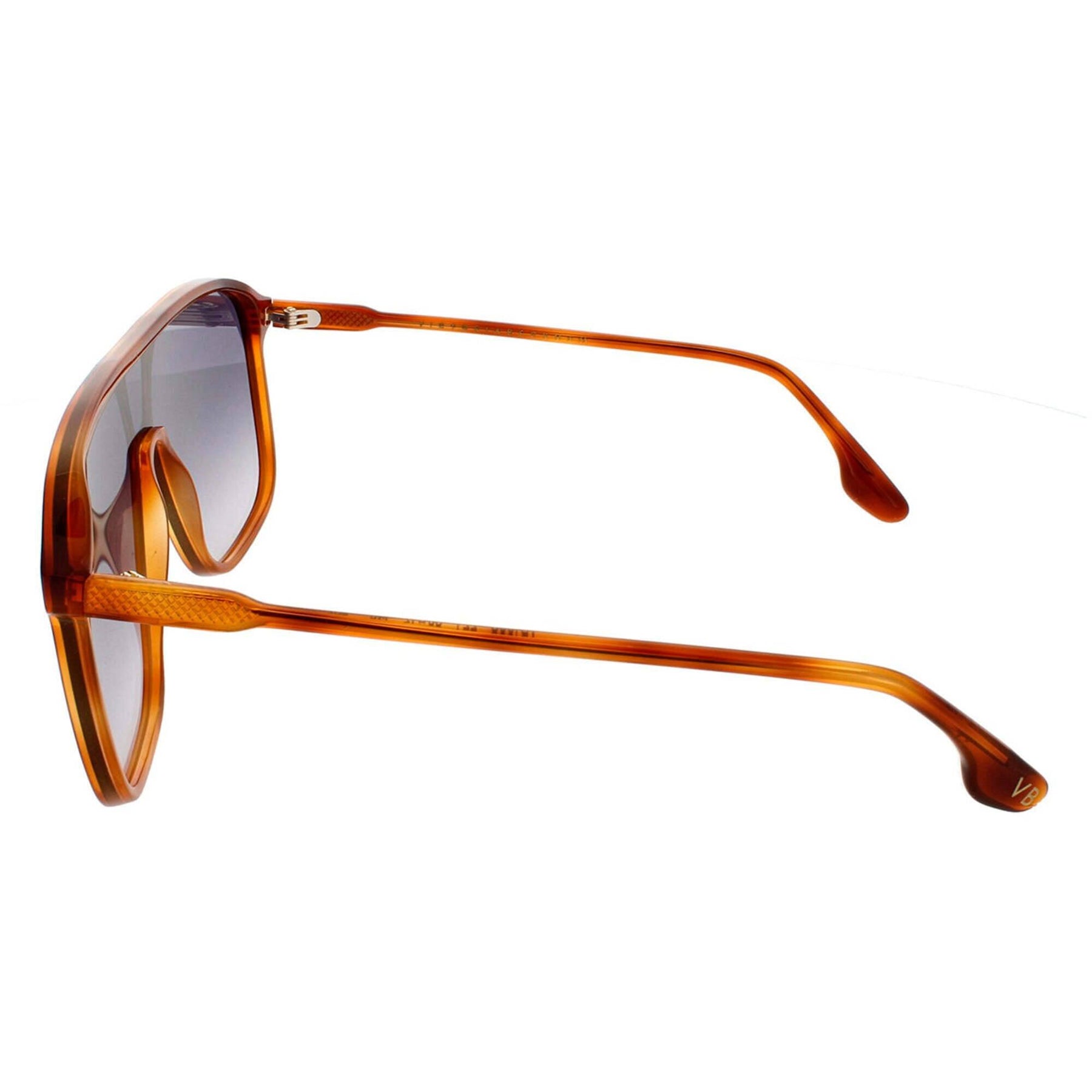 Victoria Beckham Orange Metal & Plastic Glasses Women\'s (Frames) VICTORIA BECKHAM Glasses | Luxury Eyewear For Women - US main image 4