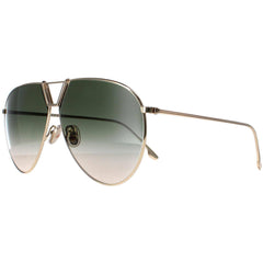Victoria Beckham Women's Sunglasses - Gold Metal Frame | VICTORIA BECKHAM VB208S 700