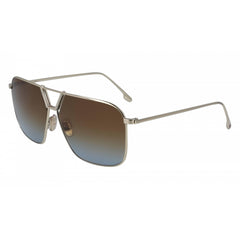 Victoria Beckham Women's Sunglasses - Gold/Teal Frame | VICTORIA BECKHAM VB204S 706
