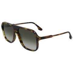 Victoria Beckham Women's Sunglasses - Green Gradient Lens Square Frame | VB615S 341