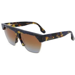 Victoria Beckham Women's Sunglasses - Havana Blue Frame | VICTORIA BECKHAM VB622S 217