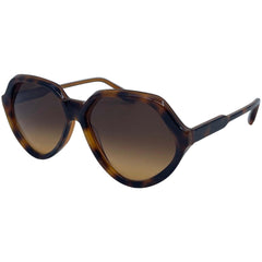 Victoria Beckham Women's Sunglasses - Havana/Rust Frame | VICTORIA BECKHAM VB624S 229