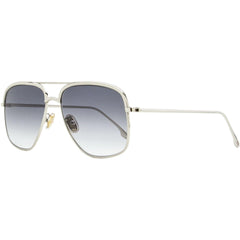 Victoria Beckham Women's Sunglasses - Silver Metal Frame | VICTORIA BECKHAM VB200S 40