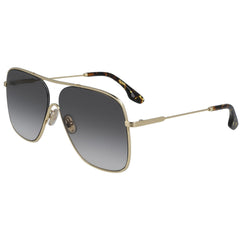 Victoria Beckham Women's Sunglasses - Smoke Lens Square Full-Rim Frame | VB132S 701