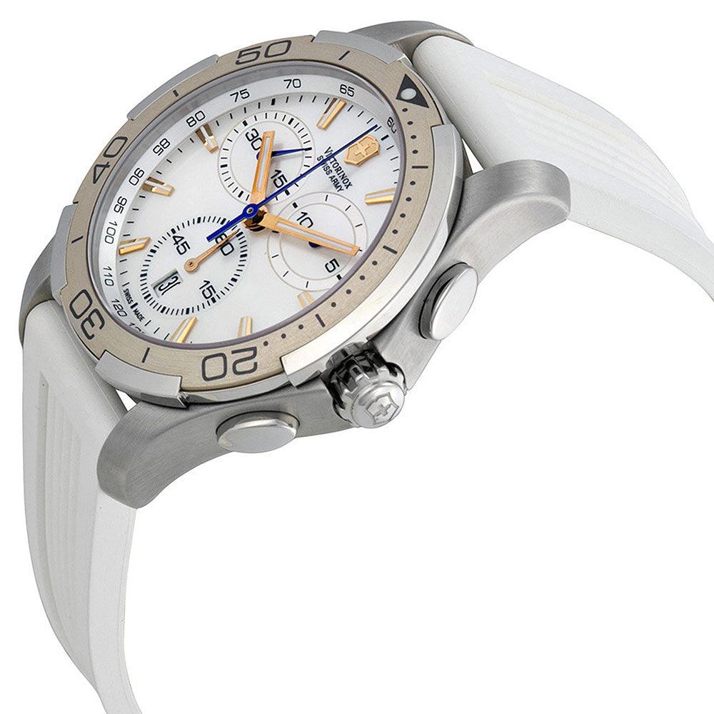 Victorinox Swiss Army Ladies Watch Alliance White Chronograph Dial Watch Victorinox Swiss Army 241351 Women main image 3